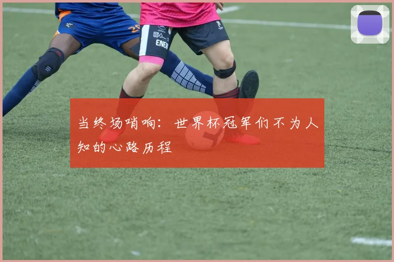 当终场哨响：世界杯冠军们不为人知的心路历程