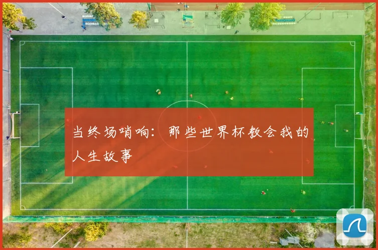 当终场哨响：那些世界杯教会我的人生故事