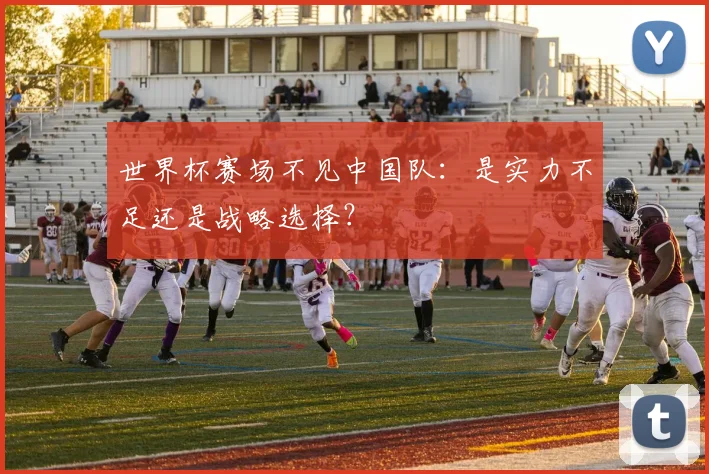 世界杯赛场不见中国队:是实力不足还是战略选择?