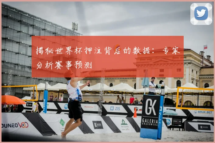 揭秘世界杯押注背后的数据:专家分析赛事预测